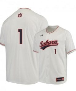 Judd Ward Jersey Auburn Tigers Baseball NCAA College White Alumni #1
