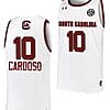 Kamilla Cardoso Jersey South Carolina Gamecocks College Basketball White #10