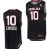 Kamilla Cardoso Jersey South Carolina Gamecocks Jersey College Basketball Black #10 4 Kamilla Cardoso Jersey South Carolina Gamecocks Jersey College Basketball Black #10