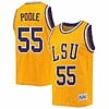 Kateri Poole Jersey LSU Tigers Basketball 2023 NCAA College Retro Gold #55 9 Kateri Poole Jersey LSU Tigers Basketball 2023 NCAA College Retro Gold #55