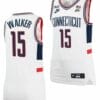 Kemba Walker Jersey UConn Huskies College Basketball Alumni White #15
