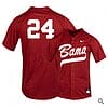 Kolby Robinson Jersey Alabama Crimson Tide Baseball NCAA College Alumni Red #24