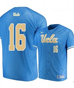 Kyle Cuellar Jersey UCLA Bruins Baseball NCAA College Blue Alumni #16