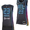 Laeticia Amihere Jersey Rebel Edition Atlanta Dream College Basketball 2023 WNBA Draft Black #23 3 Laeticia Amihere Jersey Rebel Edition Atlanta Dream College Basketball 2023 WNBA Draft Black #23
