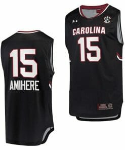 Laeticia Amihere Jersey South Carolina Gamecocks College Basketball Black #15