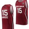 Laeticia Amihere Jersey South Carolina Gamecocks College Basketball Wine #15 4 Laeticia Amihere Jersey South Carolina Gamecocks College Basketball Wine #15