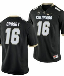 Mason Crosby Jersey Colorado Buffaloes College Football Game Black #16