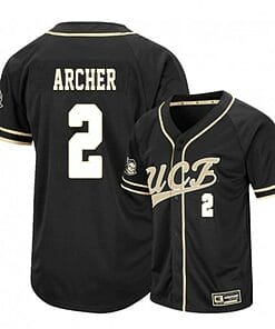 Matt Archer Jersey UCF Knights Baseball NCAA College Black Alumni #2