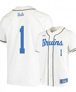 Matt McLain Jersey UCLA Bruins Baseball NCAA College White Alumni #1