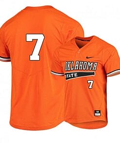 Max Hewitt Jersey Oklahoma State Cowboys Baseball NCAA College Orange Elite Alumni #7