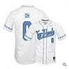 Michael Oh Jersey North Carolina Tar Heels Baseball NCAA College White Elite Alumni #0