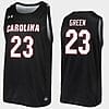 Mike Green Jersey South Carolina Gamecocks College Basketball Black Replica #23 6 Mike Green Jersey South Carolina Gamecocks College Basketball Black Replica #23