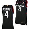 Nahiem Alleyne Jersey UConn Huskies College Basketball Limited Black #4