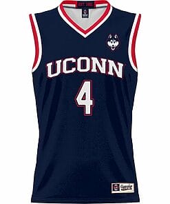 Nahiem Alleyne Jersey UConn Huskies College Basketball No Name Navy 41 2