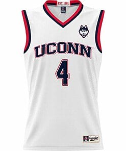 Nahiem Alleyne Jersey UConn Huskies College Basketball White #4 7 Nahiem Alleyne Jersey UConn Huskies College Basketball White #41 (1)