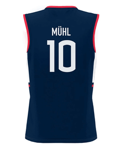 Nika Mühl Jersey UConn Huskies College Basketball Navy #10 6 Nika Muhl Jersey UConn Huskies College Basketball Navy 101 2