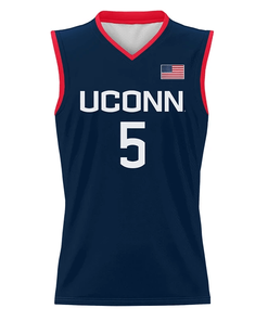 Paige Bueckers Jersey UConn Huskies College Basketball Navy #51 (1)