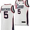 Paige Bueckers Jersey UConn Huskies College Basketball White Replica #5