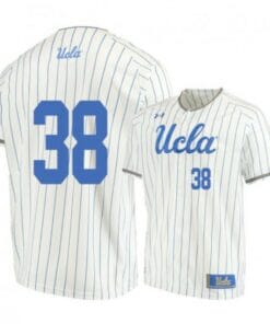 Pat Caulfield Jersey UCLA Bruins Baseball NCAA College Beige Alumni #38