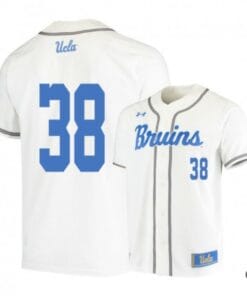 Pat Caulfield Jersey UCLA Bruins Baseball NCAA College White Alumni #38