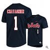 Peyton Chatagnier Jersey Ole Miss Rebels Baseball NCAA College Black Alumni #1