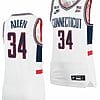 Ray Allen Jersey UConn Huskies College Basketball Alumni White #34