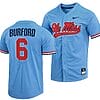 Reagan Burford Jersey Ole Miss Rebels College Baseball Blue #6 3 Reagan Burford Jersey Ole Miss Rebels College Baseball Blue #6