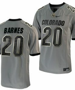 Robert Barnes Jersey Colorado Buffaloes College Football Untouchable Replica Black #20