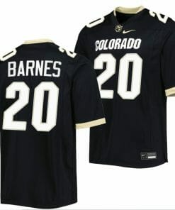 Robert Barnes Jersey Colorado Buffaloes College Football Untouchable Replica Black #20