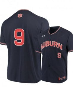 Ryan Bliss Jersey Auburn Tigers Baseball NCAA College Navy Alumni #9