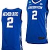 Ryan Nembhard Jersey Creighton Bluejays College Basketball 2023 NCAA March Madness Blue #2 2 Ryan Nembhard Jersey Creighton Bluejays College Basketball 2023 NCAA March Madness Blue #2