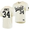 Spencer Jones Jersey Vanderbilt Commodores Baseball NCAA College Cream Alumni #34