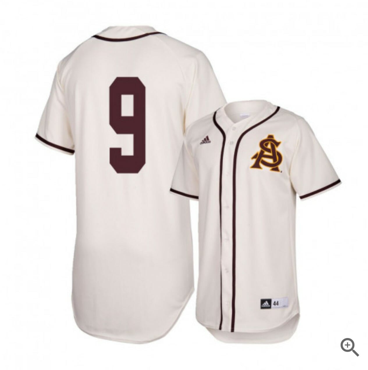 Sam Ferri Jersey Arizona State Sun Devils Baseball NCAA College Alumni White #9 1 Sam Ferri Jersey Arizona State Sun Devils Baseball NCAA College Alumni White #9