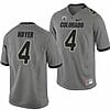 Sam Noyer Jersey Colorado Buffaloes College Football Game Gray #4