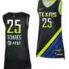 Stephanie Soares Jersey Rebel Edition Dallas Wings College Basketball 2023 WNBA Draft Black #25 3 Stephanie Soares Jersey Rebel Edition Dallas Wings College Basketball 2023 WNBA Draft Black #25