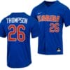 Sterlin Thompson Jersey Florida Gators College Baseball Full-Button Royal #26
