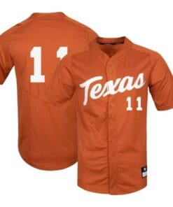Tanner Witt Jersey Texas Longhorns Baseball NCAA College Orange Alumni #11