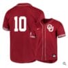 Tanner Tredaway Jersey Oklahoma Sooners Baseball NCAA College Red Elite Alumni #10 2 Tanner Tredaway Jersey Oklahoma Sooners Baseball NCAA College Red Elite Alumni #10