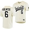 Tate Kolwyck Jersey Vanderbilt Commodores College Baseball Replica Cream #6