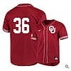 Tyler Hardman Jersey Oklahoma Sooners Baseball NCAA College Red Elite Alumni #36