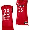 Aliyah Boston Jersey Indiana Fever Collge Basketball 2023 WNBA Draft Rebel Edition Red #23