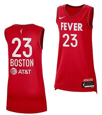 Aliyah Boston Jersey Indiana Fever Collge Basketball 2023 WNBA Draft Rebel Edition Red #23