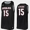 Wildens Leveque Jersey South Carolina Gamecocks College Basketball Black Replica #15