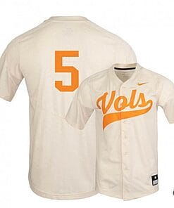 Zach Daniels Jersey Tennessee Volunteers Baseball NCAA College Elite White #5