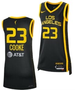 Los Angeles Sparks College Basketball Jersey