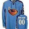 Custom Atlanta Thrashers Jersey Name And Number Blue 3 Custom Atlanta Thrashers Jersey Name And Number Blue