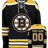 Custom Boston Bruins Jersey Name And Number Black 3 Custom Boston Bruins Jersey Name And Number Black