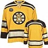 Custom Boston Bruins Jersey Name And Number Yellow