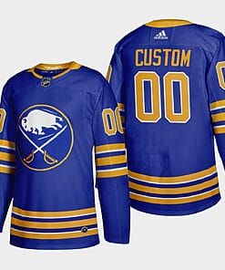 Custom Buffalo Sabres Jersey Name And Number 2020-2 Royal Blue Home Player NHL