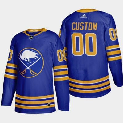 Custom Buffalo Sabres Jersey Name And Number 2020-2 Royal Blue Home Player NHL